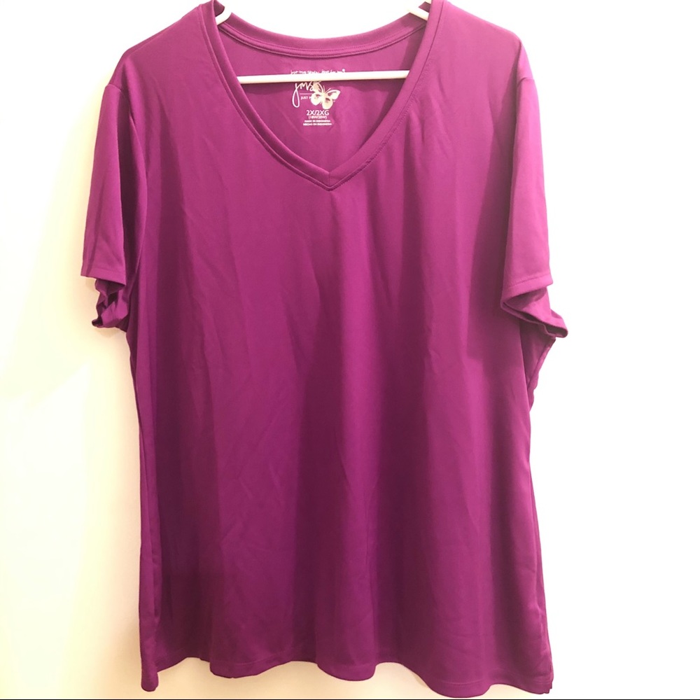 NWOT Active wear short sleeve plus size 2X shirt